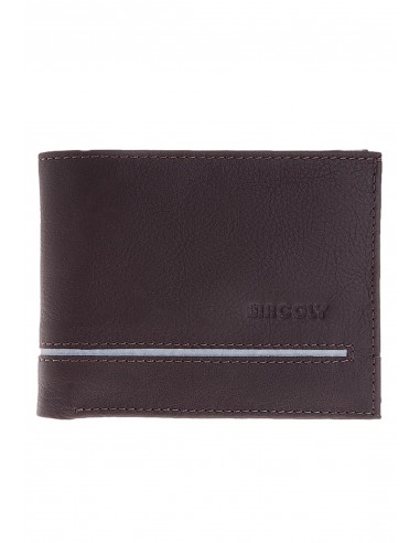 Billetera macoly 309 hombre Cuero