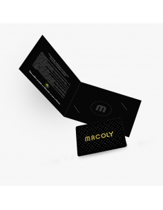 Bono de regalo tarjeta...