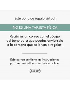 Bono de regalo virtual... 2