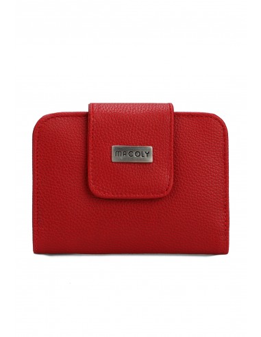 Billetera mini A018 londy rojo