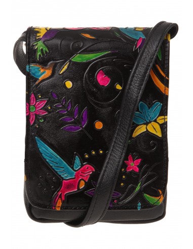 Bolso Manos Libres Macoly C299 Cuero...