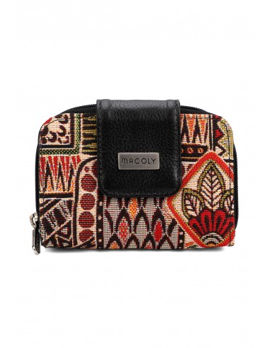 Billetera Mini Macoly A017 cuero