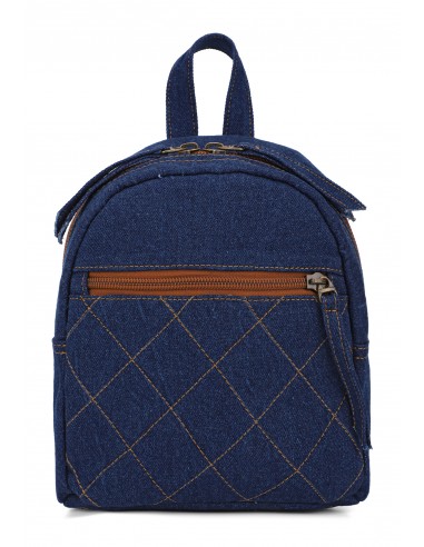 Morral mini macoly M787 jean acolchado