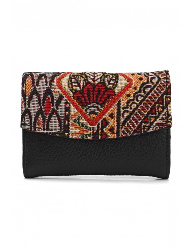 Billetera Mini Macoly A035 cuero