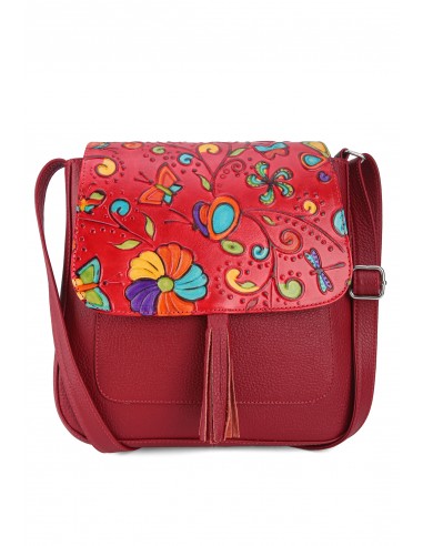 Bolso Manos Libres Macoly C321 Cuero...