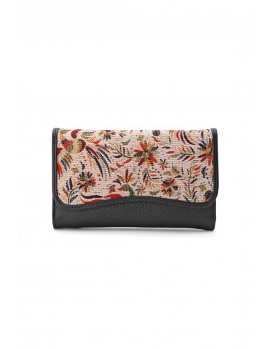 Billetera grande Macoly A032 cuero