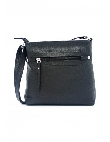 Bolso Manos Libres 1010 Cuero Negro liso