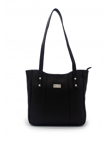 Bolso De Hombro M730 Cuero negro liso