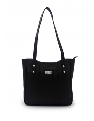 Bolso De Hombro M730 Cuero negro liso