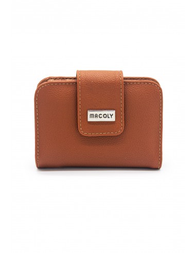 Billetera mini macoly A018 sintético