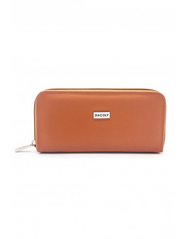 Billetera Con Cremallera Macoly A04...