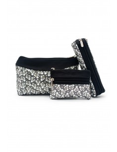 Cosmetiquera, monedero y...