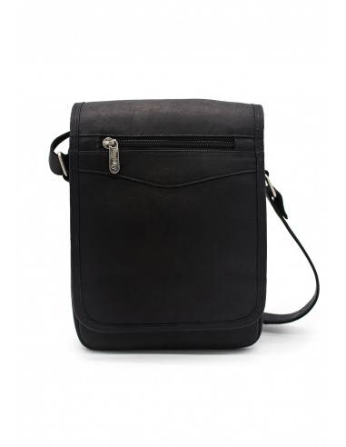 Bolso Manos Libres BO02 Cuero Negro liso