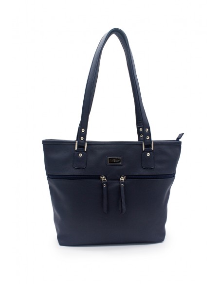 Bolso De Hombro macoly 705 coco negro