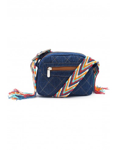 Bolso Manos Libres M220 Jean Y Chumbe