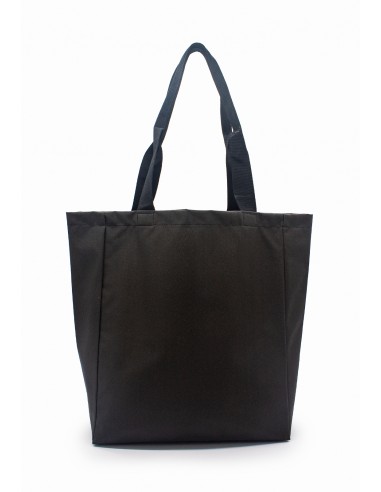 Bolsa de compras 239 lona gris liso