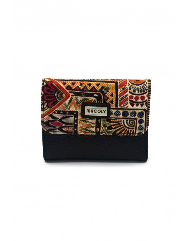 Billetera Mini macoly A040 cuero