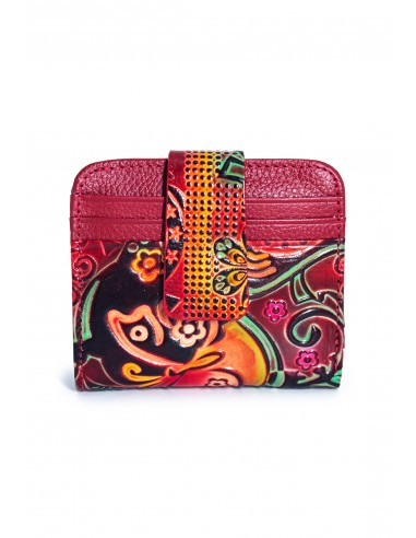 Billetera Mini macoly 027 cuero