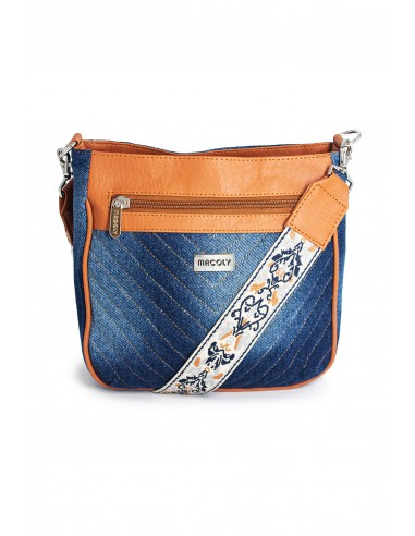 Bolso Manos Libres VO03 Jean x reata...