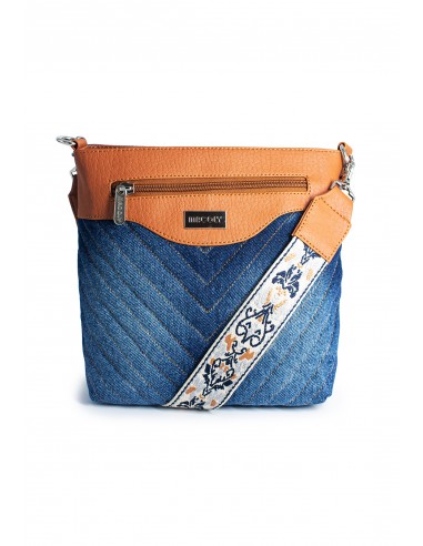 Bolso Manos Libres VO02 Jean x reata...
