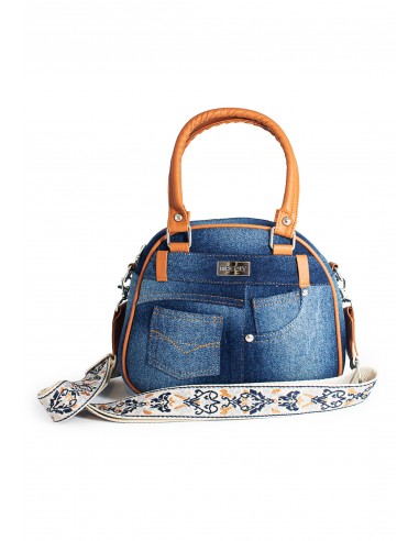 Bolso Manos Libres VO06 Jean x reata...