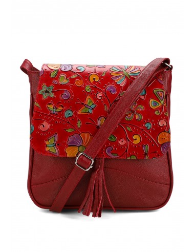 Bolso Manos Libres Macoly C325 Cuero...