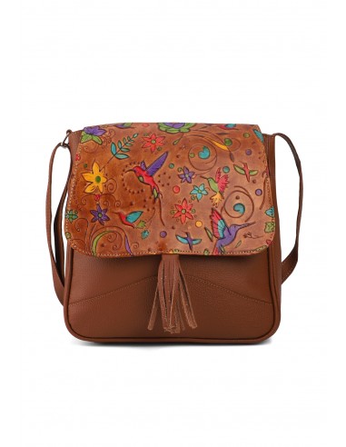Bolso Manos Libres Macoly C325 Cuero...