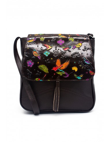 Bolso Manos Libres Macoly C325 Cuero...