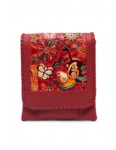Bolso Manos Libres Macoly AM01 Cuero...