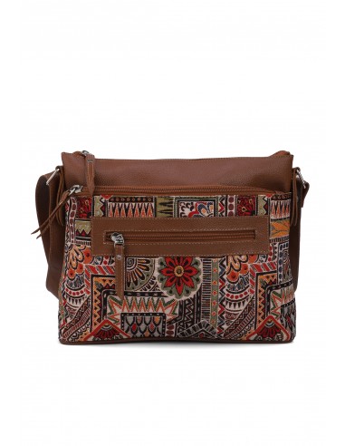 Bolso Manos Libres Macoly 817 cuero