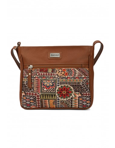 Bolso Manos Libres Mediano 792 cuero