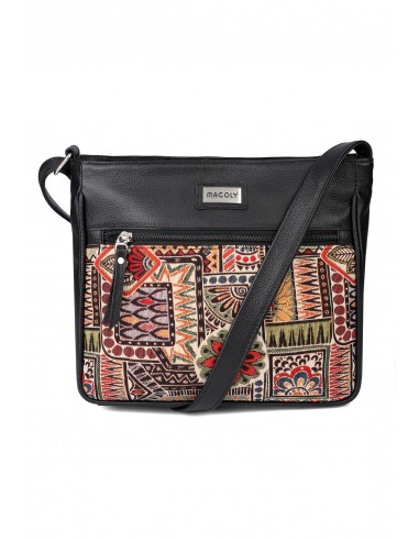 Bolso Manos Libres Mediano 792 cuero