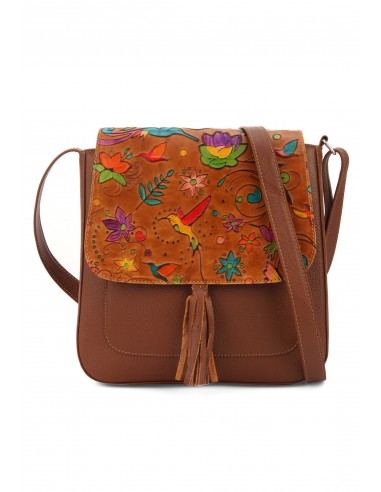 Bolso Manos Libres Macoly C321 Cuero...