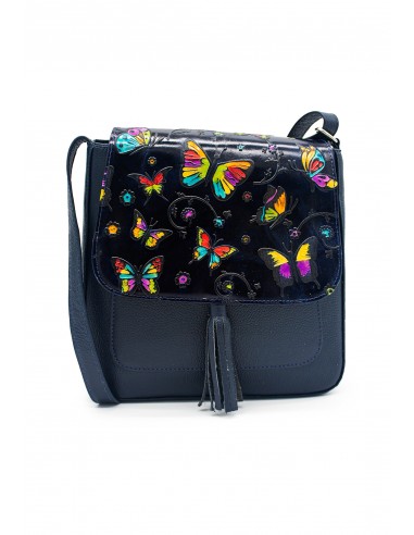 Bolso Manos Libres Macoly C321 Cuero...
