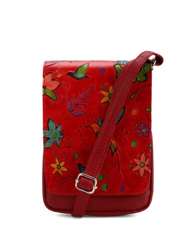 Bolso Manos Libres Macoly C299 Cuero...