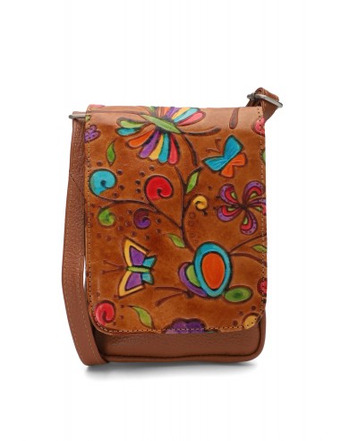 Bolso Manos Libres Macoly C299 Cuero...