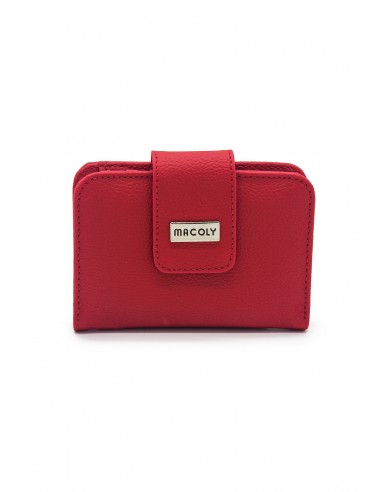 Billetera mini macoly A018 sintético