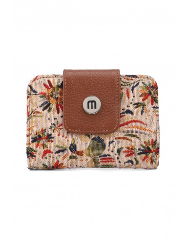 Billetera mini macoly A018 cuero