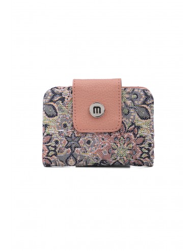 Billetera mini macoly A018 cuero