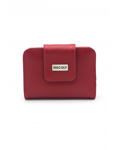 Billetera mini macoly A018 cuero