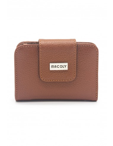 Billetera mini macoly A018 cuero
