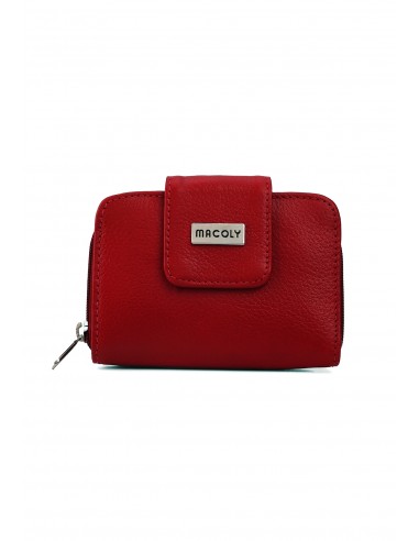 Billetera Mini Macoly A017 cuero