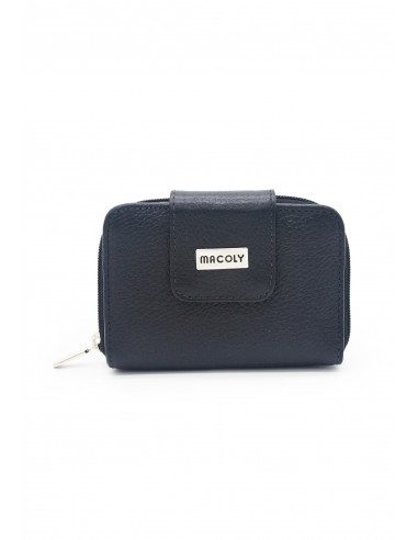 Billetera Mini Macoly A017 cuero