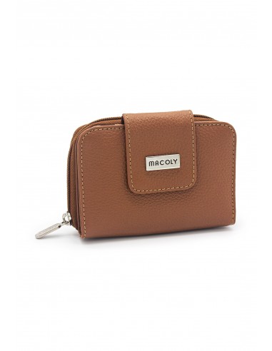 Billetera Mini Macoly A017 cuero