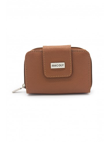 Billetera Mini Macoly A017 cuero
