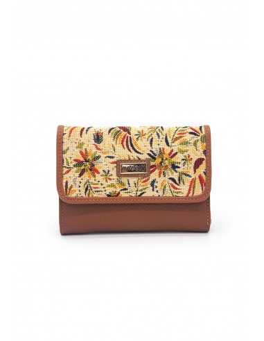 Billetera Mediana macoly A015 Cuero