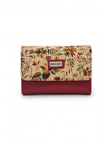 Billetera Mediana macoly A015 Cuero
