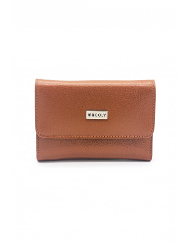Billetera Mediana macoly A015 Cuero