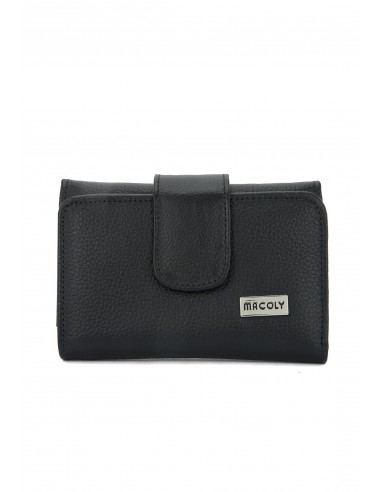 Billetera Mediana  Macoly 047 Cuero