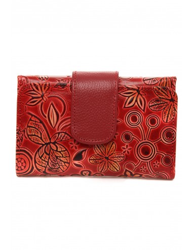 Billetera Mediana  Macoly 047 Cuero